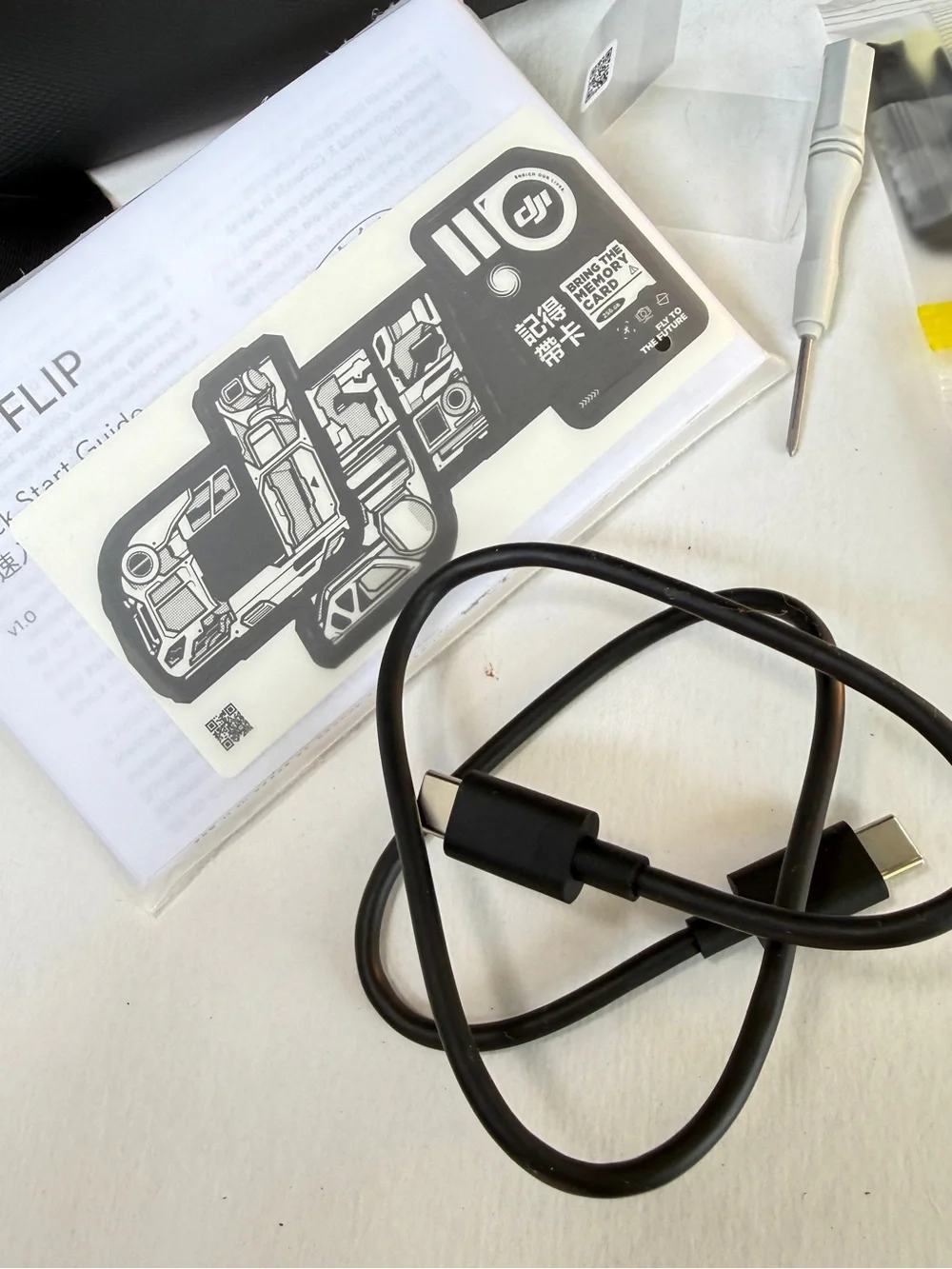 DJI branded black